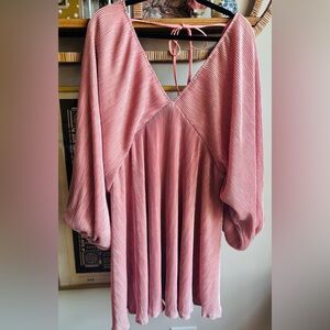 Petal & Pup Pink Mini Dress